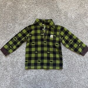 Carhartt 3/4 Button Fleece